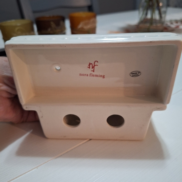 Nora Fleming pearl dot memo board with mini - Picture 5 of 6